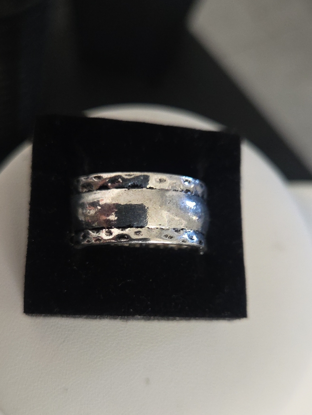 Paparazzi Rural Country Silver Ring NWT
